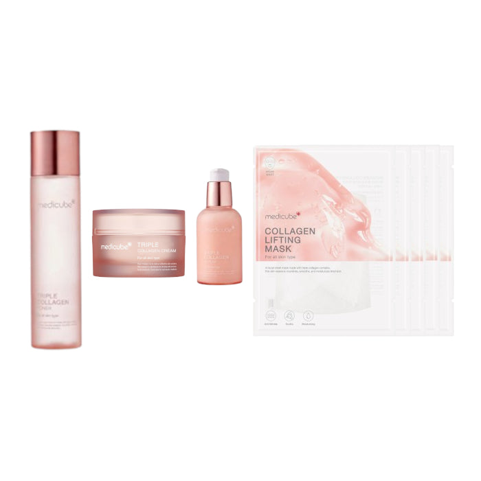 Wholesale medicube - Plumping Collagen Skincare Kit | Carsha
