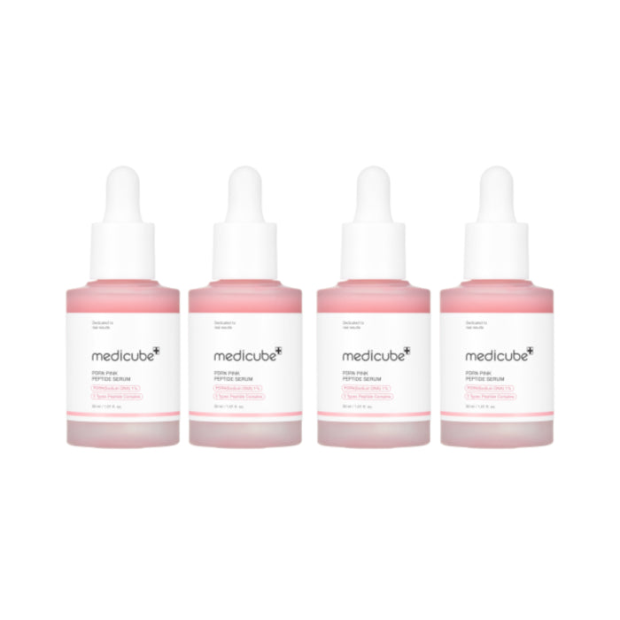 Wholesale medicube - PDRN Pink Peptide Serum - 30ml 4ea Set | Carsha