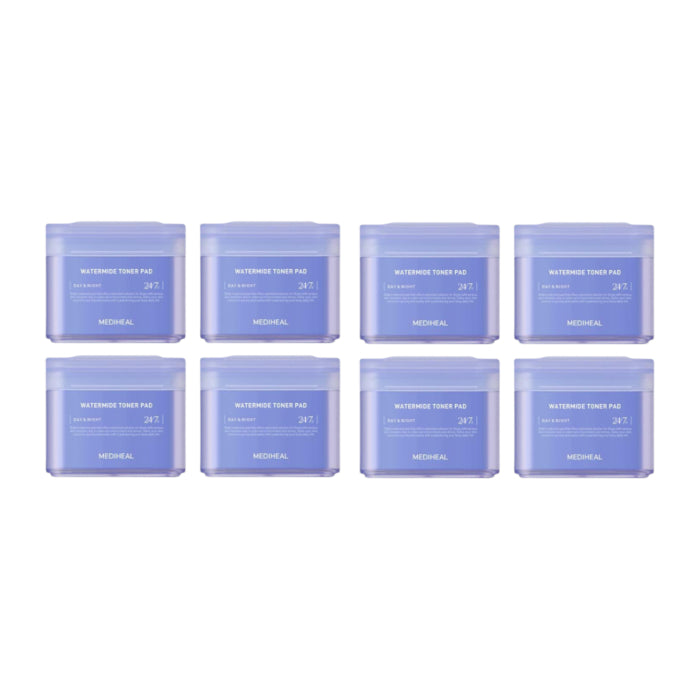 Wholesale Mediheal - Watermide Toner Pad - 100ea 8ea Set | Carsha
