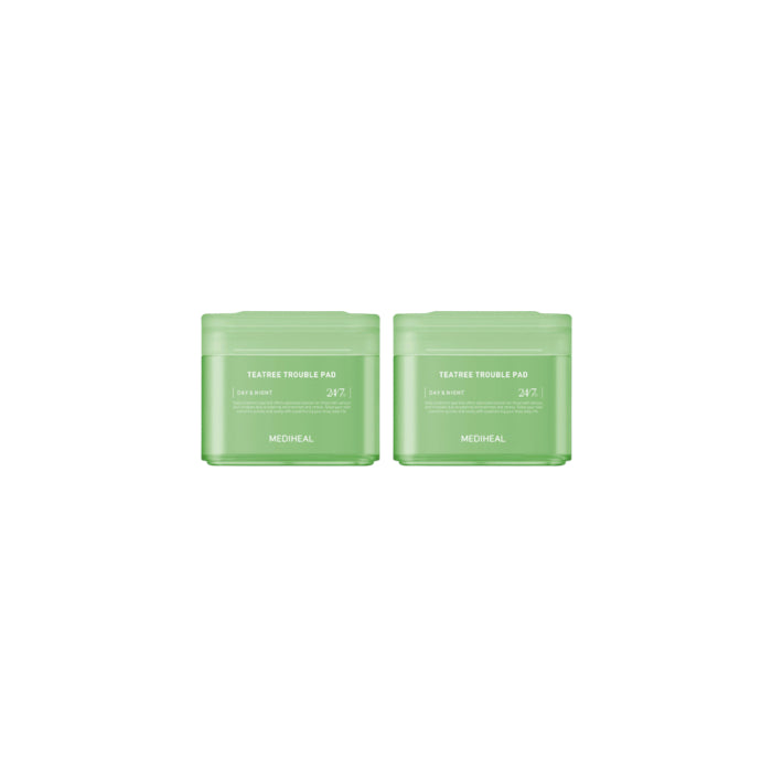 Wholesale Mediheal - Teatree Trouble Pad - 100ea 2ea Set | Carsha