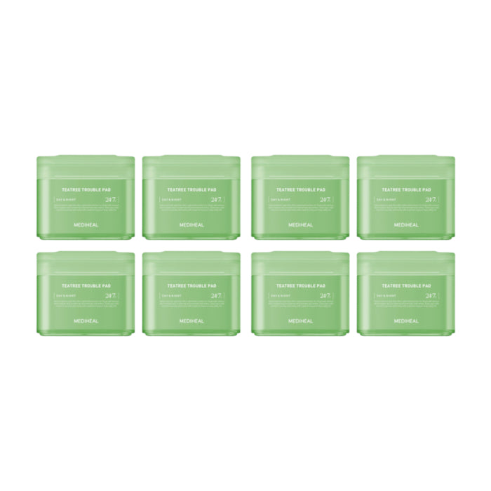 Wholesale Mediheal - Teatree Trouble Pad - 100ea 8ea Set | Carsha