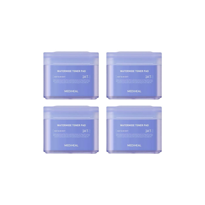 Wholesale Mediheal - Watermide Toner Pad - 100ea 4ea Set New | Carsha