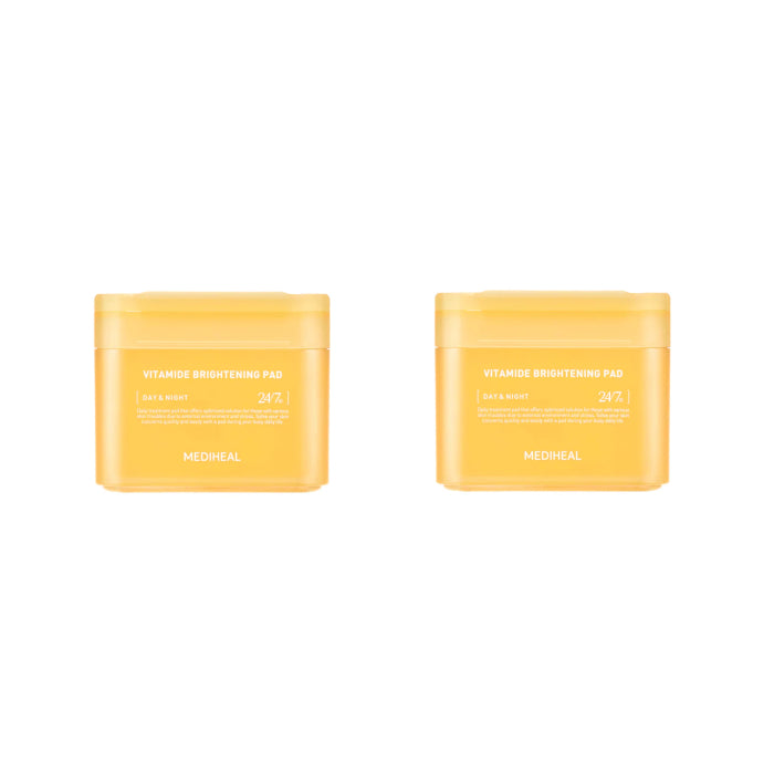 Wholesale Mediheal - Vitamide Brightening Pad - 100ea 2ea Set | Carsha