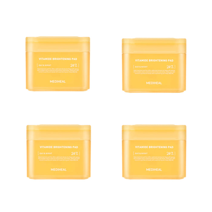 Wholesale Mediheal - Vitamide Brightening Pad - 100ea 4ea Set | Carsha