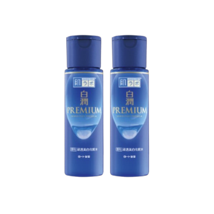 Wholesale Rohto Mentholatum - Hada Labo - Shirojyun Premium Whitening Lotion 170ml - Moist Japan Version - 170ml - 2021 Version 2ea Set | Carsha