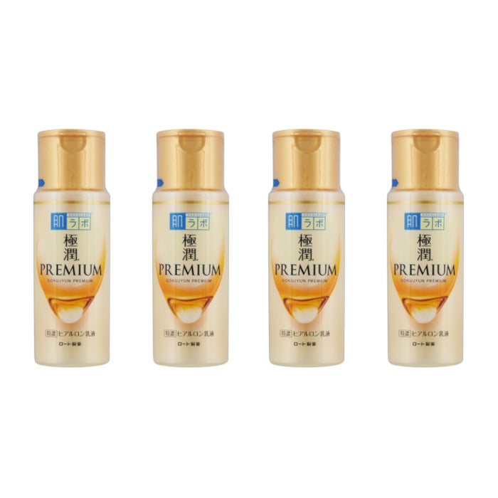 Wholesale Rohto Mentholatum - Hada Labo Gokujyun Premium Hydrating Milk - 140ml 4ea Set | Carsha
