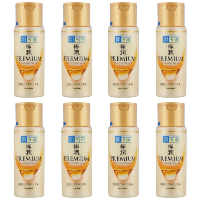 Wholesale Rohto Mentholatum - Hada Labo Gokujyun Premium Hydrating Milk - 140ml 8ea Set | Carsha