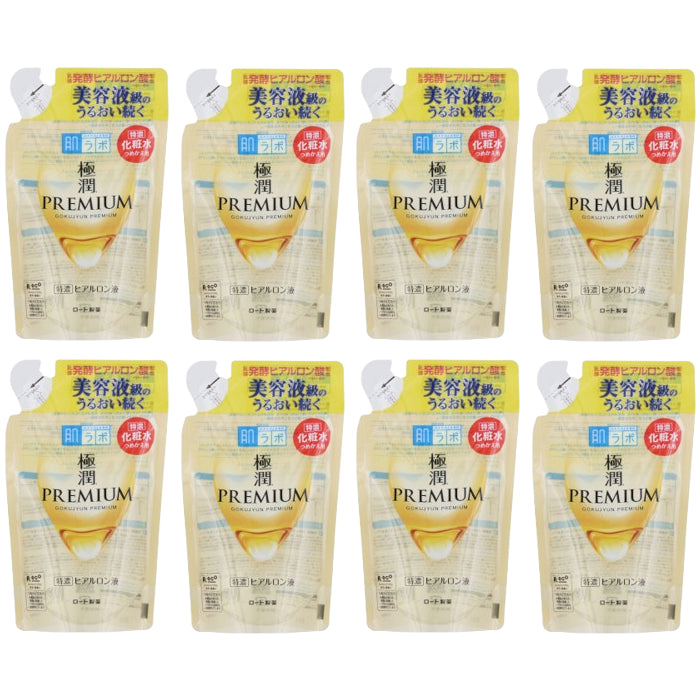 Wholesale Rohto Mentholatum - Hada Labo Gokujyun Premium Lotion Refill 2020 Edition - 170ml 8ea Set | Carsha