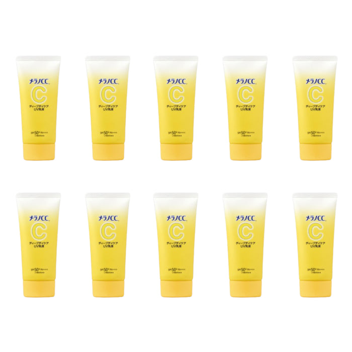 Wholesale Rohto Mentholatum - Melano CC UV Milk - 50g 10ea Set | Carsha