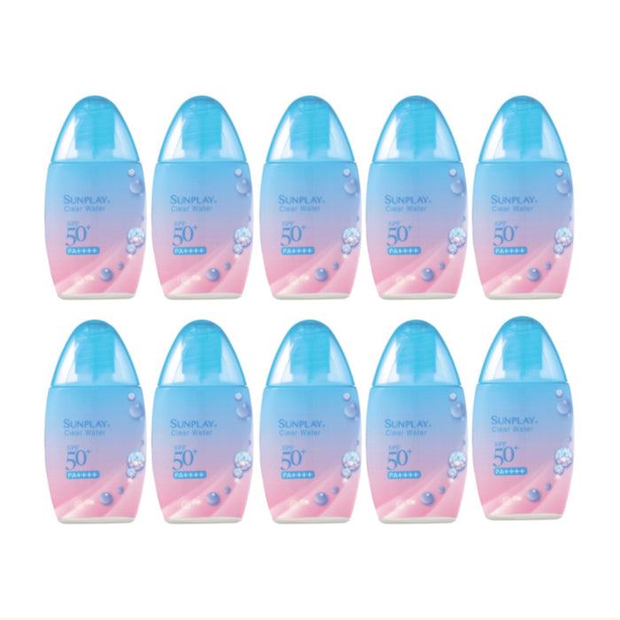 Wholesale Rohto Mentholatum Sunplay Sunblock - Clear Water SPF 50+ PA++++ - 30g 10ea Set | Carsha