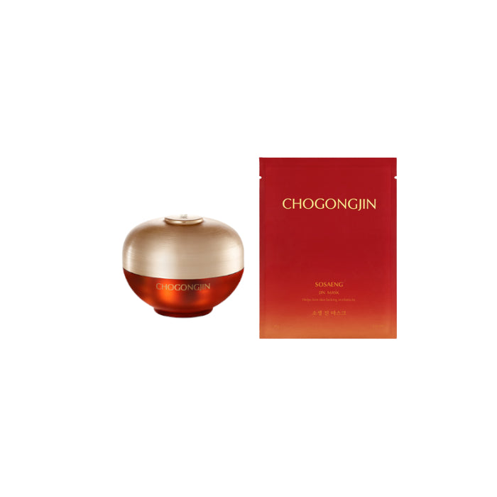 Wholesale MISSHA Chogongjin Sosaeng Jin Cream - 60ml x MISSHA - Chogongjin Sosaeng Jin Mask - 40g | Carsha