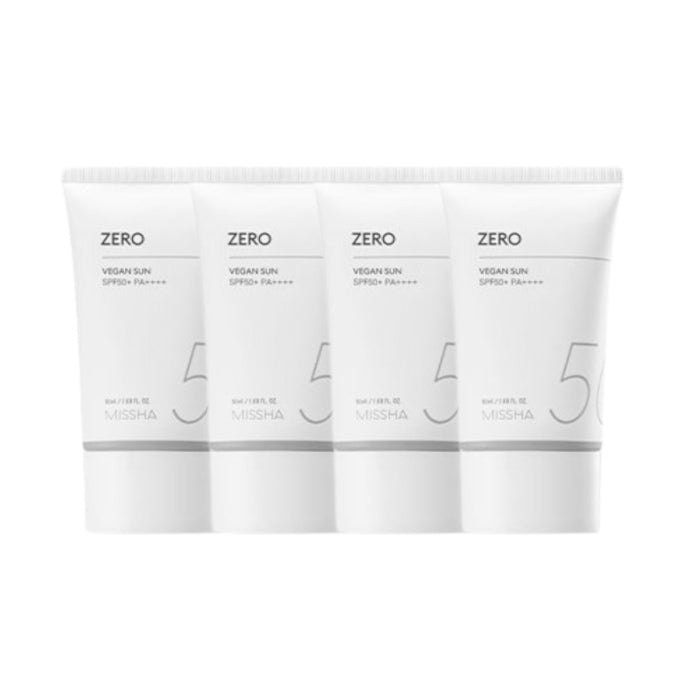 Wholesale MISSHA - All Around Safe Block Zero Vegan Sun - 50ml 4ea Set | Carsha