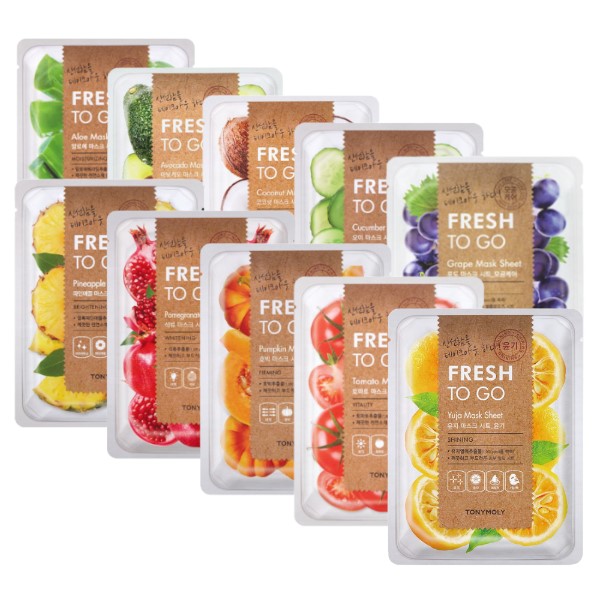 Wholesale TONYMOLY Mask Buffet Set | Carsha