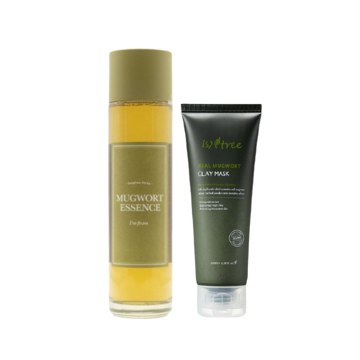 Wholesale I'm From x Isntree Mugwort Pore-clearing Set | Carsha