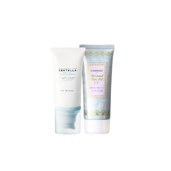 Wholesale SKIN1004 X Canmake Sun Protection Set | Carsha