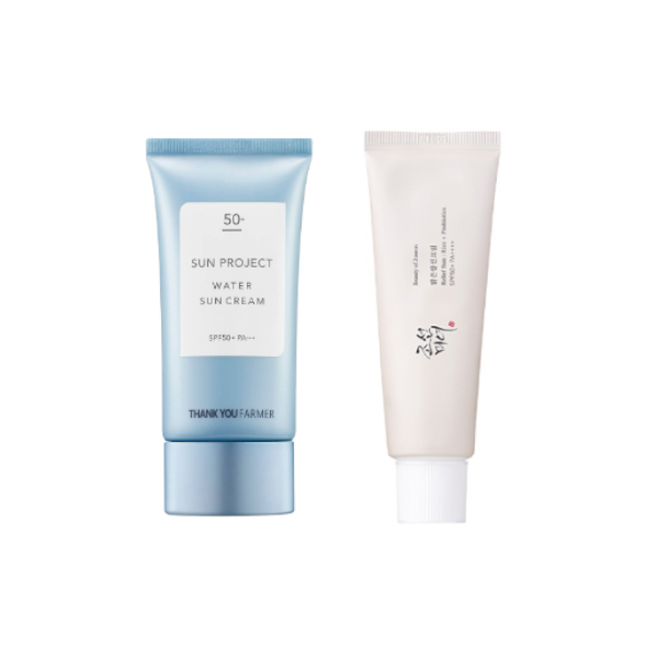 Wholesale THANK YOU FARMER X BEAUTY OF JOSEON - Best Sunscreen Set | Carsha