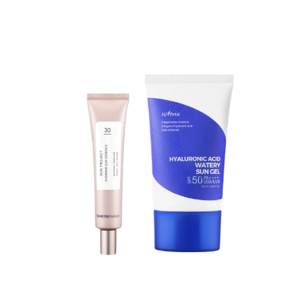 Wholesale THANK YOU FARMER X Isntree - Champion Sunscreen Set | Carsha