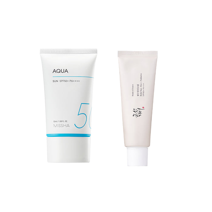 Wholesale MISSHA X BEAUTY OF JOSEON Resist the Sun Set | Carsha