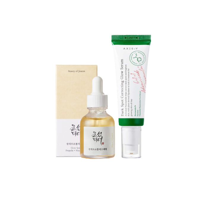 BEAUTY OF JOSEON x AXIS-Y - Glow Set