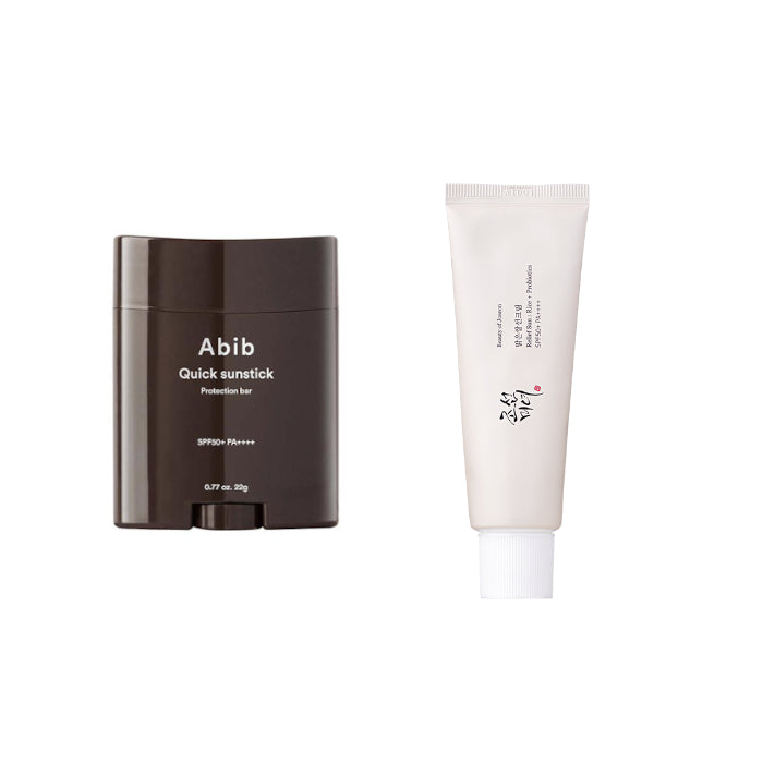 Wholesale Abib X BEAUTY OF JOSEON Resist the Sun Set | Carsha