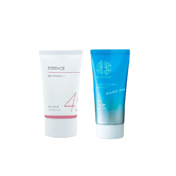 Wholesale Missha Essence Sun X Isehan Hero Sunscreen Set B | Carsha