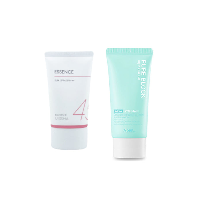 Wholesale MISSHA X A'PIEU Amazing Sunscreen Set B | Carsha