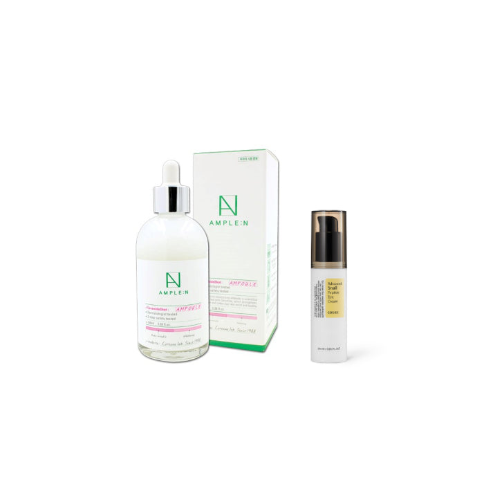 Wholesale AMPLE:N X COSRX - Moisturizing Set | Carsha