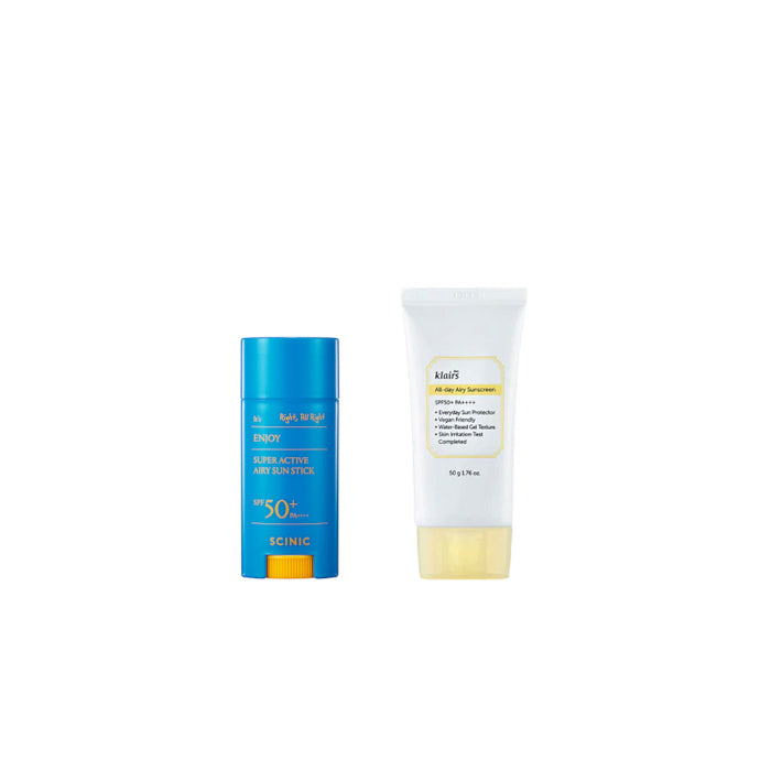 Wholesale SCINIC X Dear, Klairs - Best Sunscreen Set | Carsha