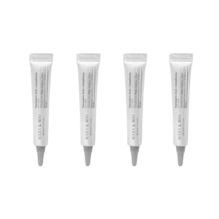 Wholesale Mary&May - Tranexamic Acid + Glutathione Eye Cream - 12g - 4ea Set | Carsha