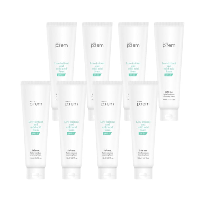 Wholesale make p:rem - Safe me. Relief moisture cleansing foam - 150ml 8ea Set | Carsha