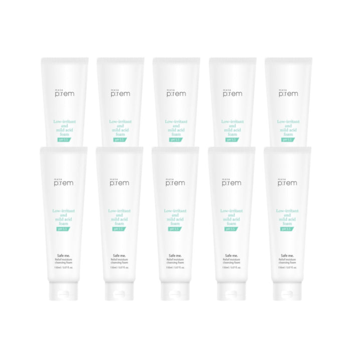 Wholesale make p:rem - Safe me. Relief moisture cleansing foam - 150ml 10ea Set | Carsha