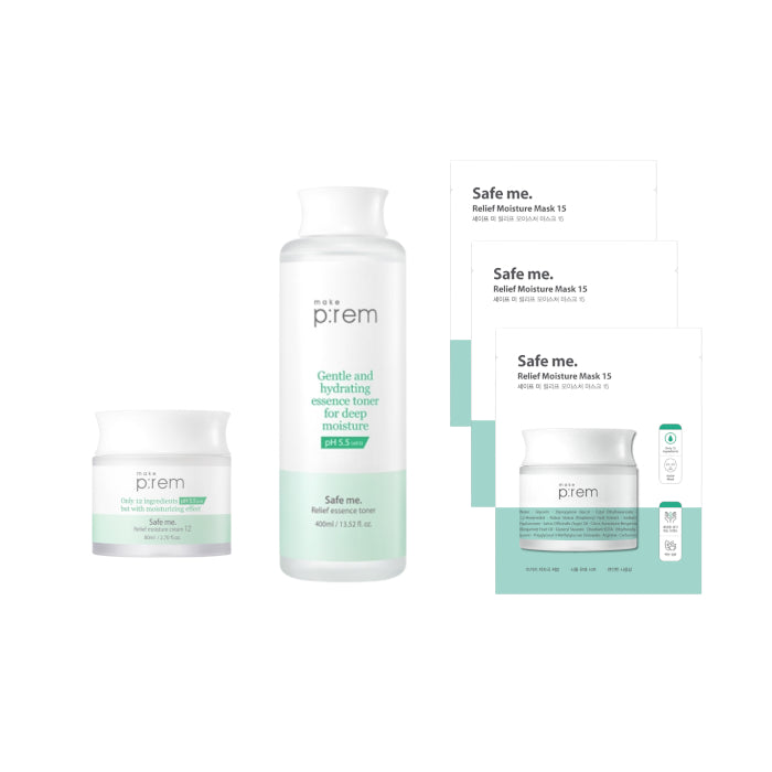 Wholesale make p:rem - Safe me. Relief Moisture Set | Carsha