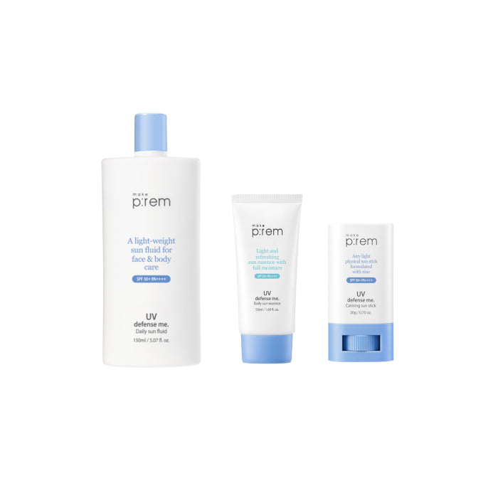 Wholesale make p:rem - UV Defense Me. SPF Set | Carsha