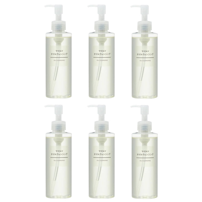 Wholesale MUJI - Mild Oil Cleansing - 200ml 6ea Set | Carsha