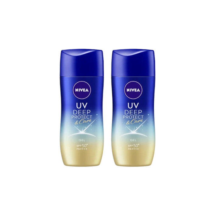Wholesale NIVEA Japan - UV Deep Protect & Care Gel SPF50+ PA++++ - 80g 2ea Set | Carsha