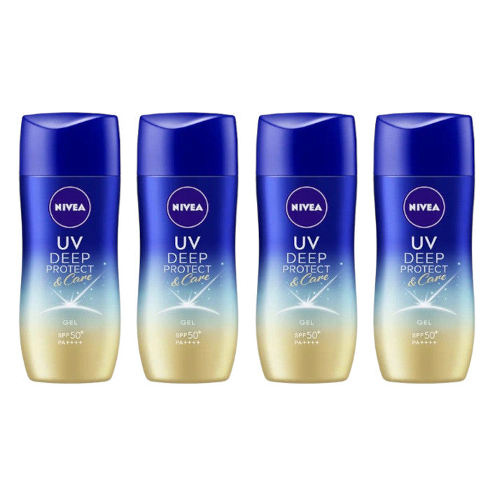 Wholesale NIVEA Japan - UV Deep Protect & Care Gel SPF50+ PA++++ - 80g 4ea Set | Carsha