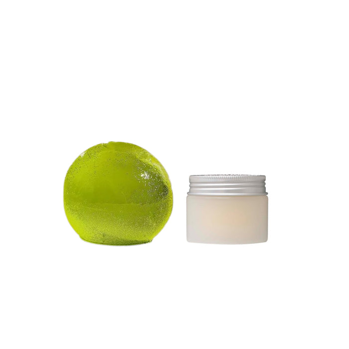 Wholesale ongredients - Cleansing Ball - 110g - Jeju Green Tea 1ea + Deep Calming Cream - 50ml 1ea Set | Carsha