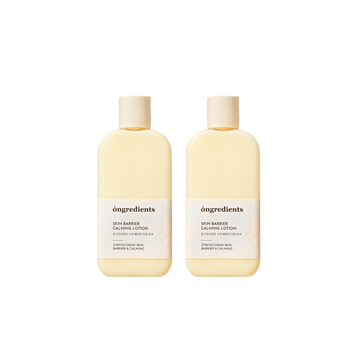 Wholesale ongredients - Skin Barrier Calming Lotion - 220ml 2ea Set | Carsha