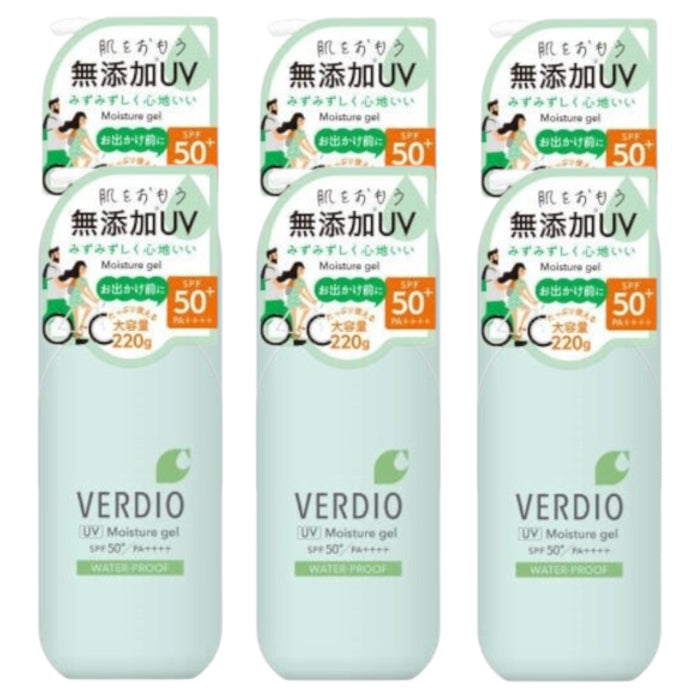 Wholesale OMI - Verdio UV Moisture Gel Water Proof SPF50+ PA++++ - 220g 6ea Set | Carsha