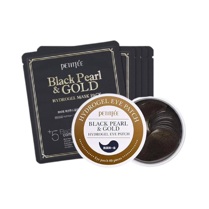 Wholesale PETITFEE Black Pearl & Gold Set | Carsha