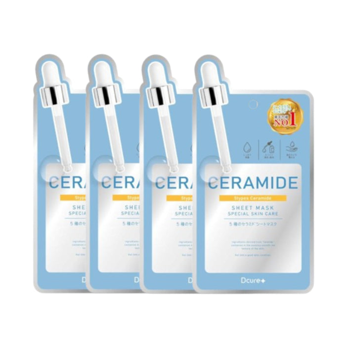 Wholesale Picomonte - Dcure+ Ceramide Face Mask - 1 pc 4ea | Carsha