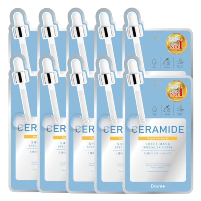 Wholesale Picomonte - Dcure+ Ceramide Face Mask - 1 pc 10ea | Carsha
