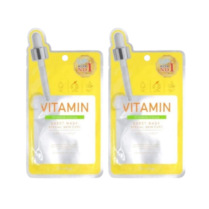 Wholesale Picomonte - Dcure+ Vitamin + Citrus Face Mask - 1 pc 2ea | Carsha