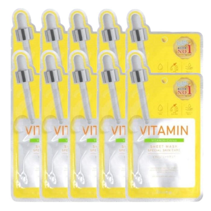 Wholesale Picomonte - Dcure+ Vitamin + Citrus Face Mask - 1 pc 10ea | Carsha