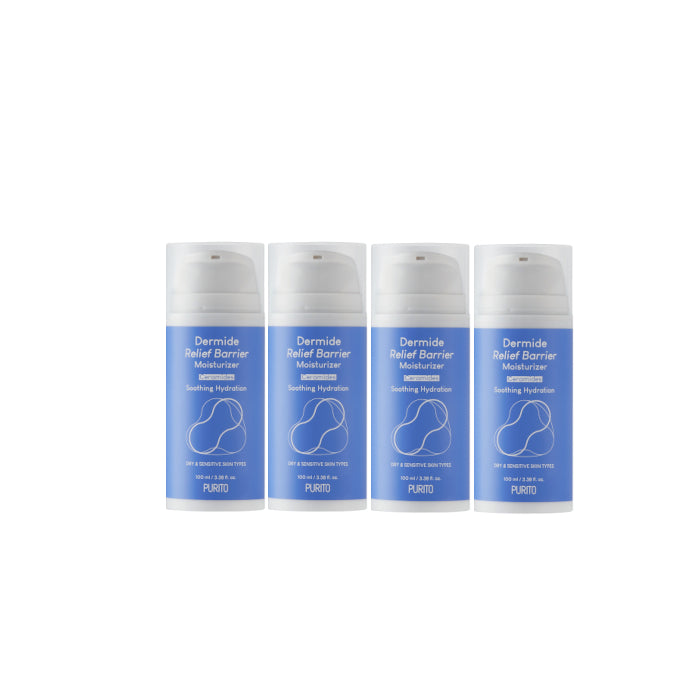 Wholesale DEAL Purito SEOUL - Dermide Relief Barrier Moisturizer - 100ml 4ea Set | Carsha