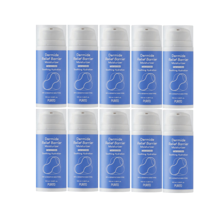 Wholesale DEAL Purito SEOUL - Dermide Relief Barrier Moisturizer - 100ml 10ea Set | Carsha