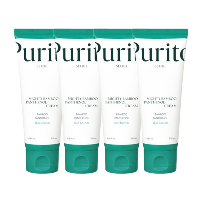 Wholesale Purito SEOUL - Mighty Bamboo Panthenol Cream - 100ml 4ea Set | Carsha
