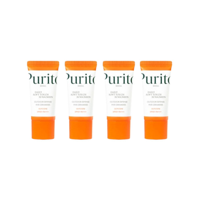 Wholesale Purito SEOUL - Daily Soft Touch Sunscreen SPF50+ PA++++ - 15ml 4ea Set | Carsha