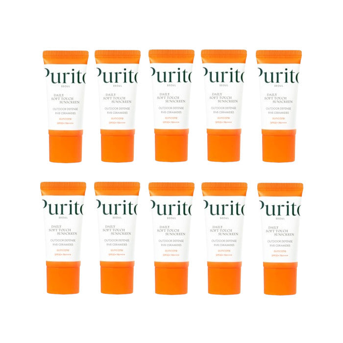 Wholesale Purito SEOUL - Daily Soft Touch Sunscreen SPF50+ PA++++ - 15ml 10ea Set | Carsha