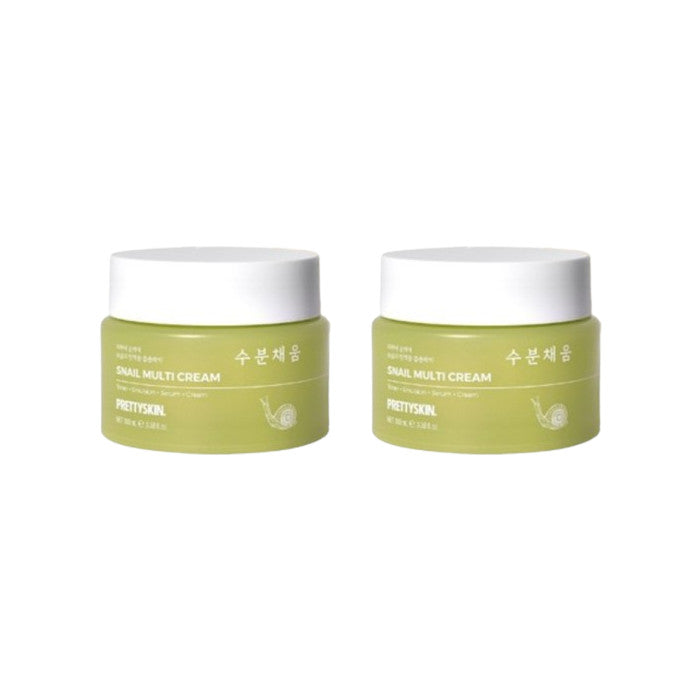 Wholesale PRETTYSKIN - Snail Multi Cream - 100ml 2ea Set | Carsha